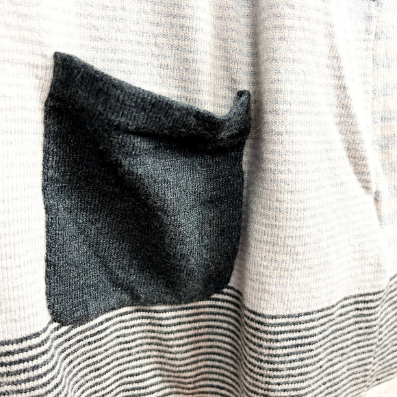 Orly Grey & Black Striped Long Sleeve - Picture 8 of 10
